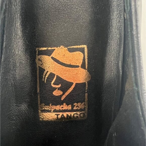 Suipacha 256 Tango Professional Dance Shoes Leather Sole‎ Cap Toe Woven Size 9 - Picture 8 of 12